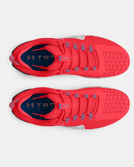 Men's UA Reign 6 Training Shoes in Red image number 2